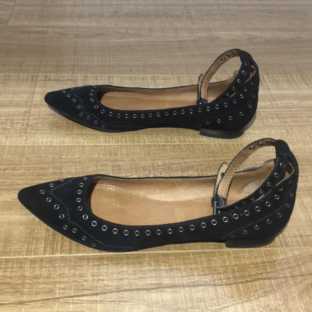 Frye Sienna flats size 6